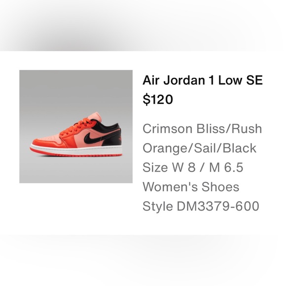 Air Jordan 1 Low - Picture 6 of 6